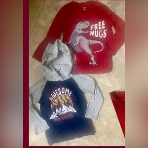 Two Longsleeve Tshirts